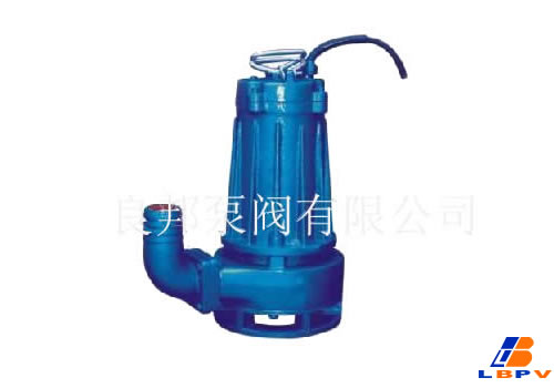 WQK帶刀裝置潛水排污泵